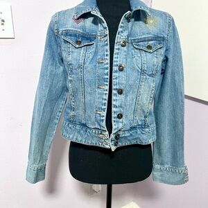 Chadwicks Blue Jean Jacket Classic‎ Denim Style 4P